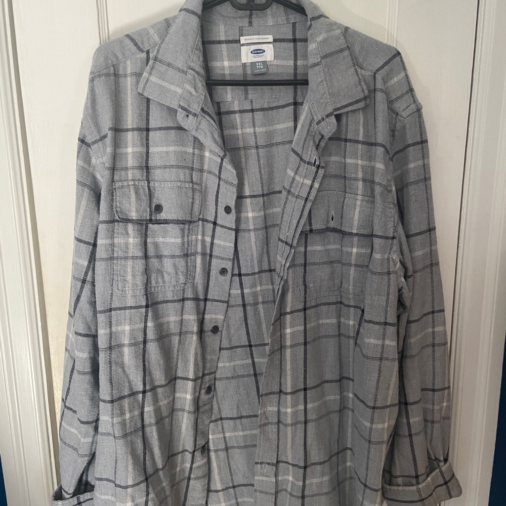 Flannel shirt